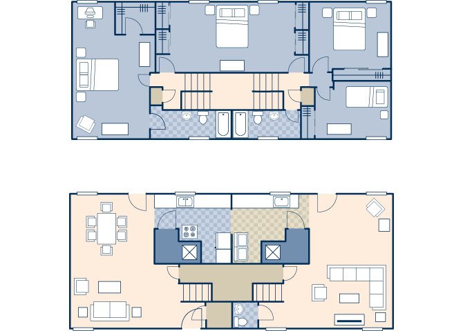 South Lieber Heights 1884 Floor Plan 68